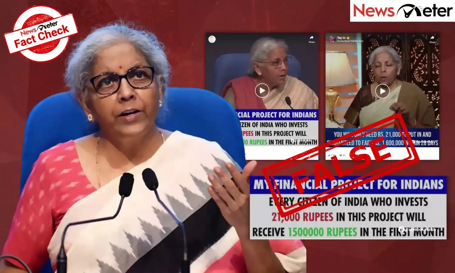 Fact Check: Nirmala Sitharaman endorses scam investment platforms? No, videos are deepfakes