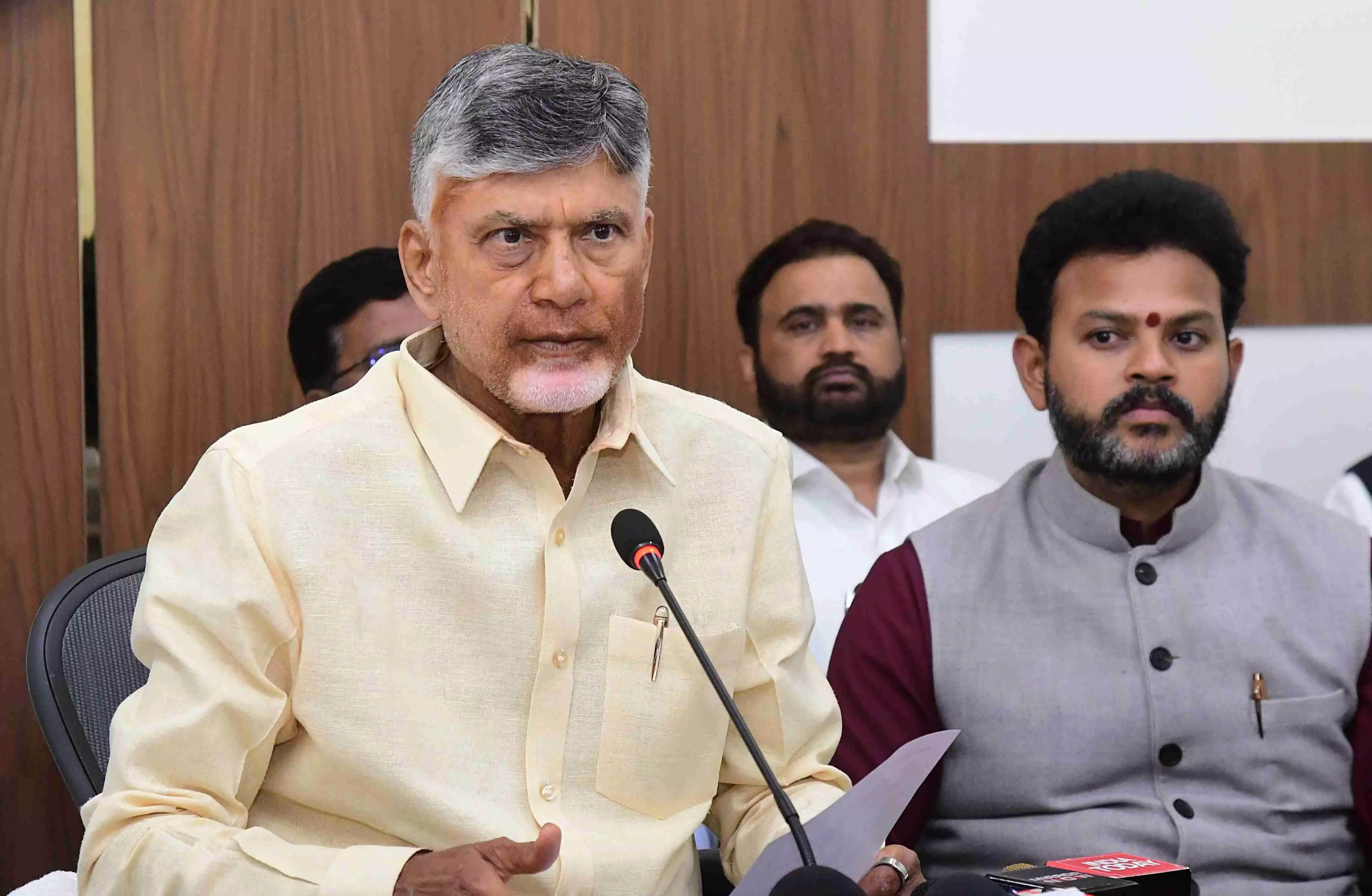 CM Naidu Advocates for Progress and Accountability in Andhra Pradesh