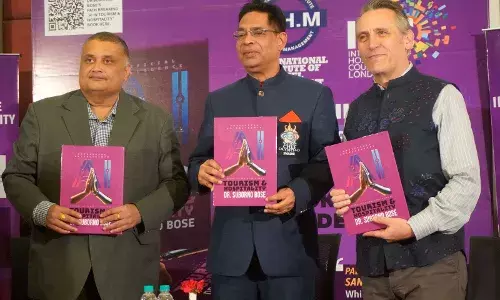 Hyderabad: Dr Suborno Bose launches book on AI’s role in hospitality industry