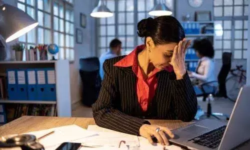 27% of women report higher workplace stress than men: Survey
