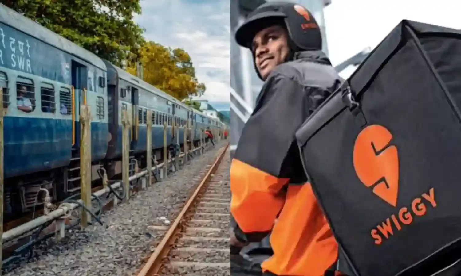 Swiggy now delivers to 100 railway stations; Vijayawada Junction saw maximum orders