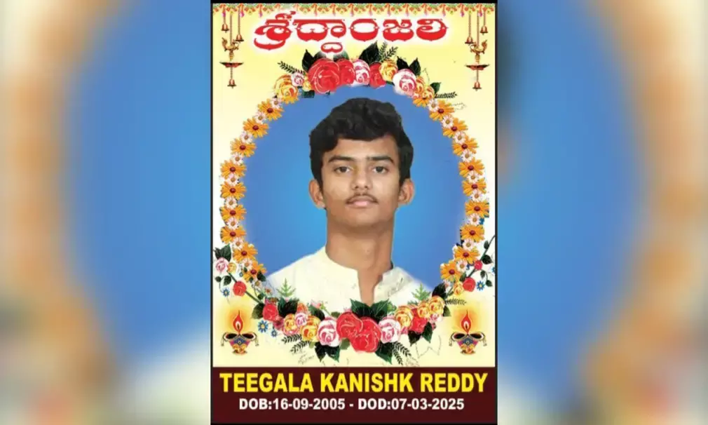 Former corporator Sunarita Reddy’s son dies from injuries in accident on ORR