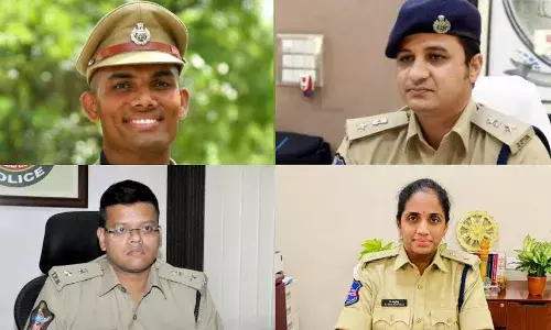 Telangana IPS Transfers: Gaush Alam is the new Karimnagar Police Commissioner