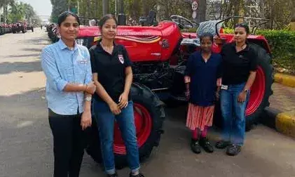 International Women’s Day:  Mahindra Tractors celebrates contribution of its female workforce at Zaheerabad