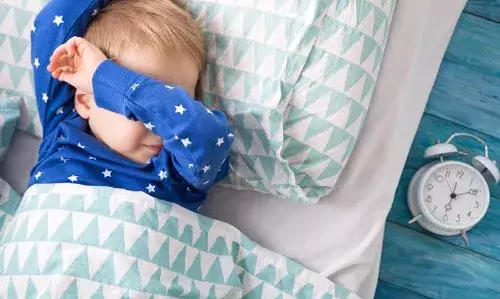 Attn parents: Sleep disturbance in children can be an underlying emotional distress