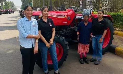 International Womenās Day: Mahindra Tractors celebrates contribution of its female workforce at Zaheerabad