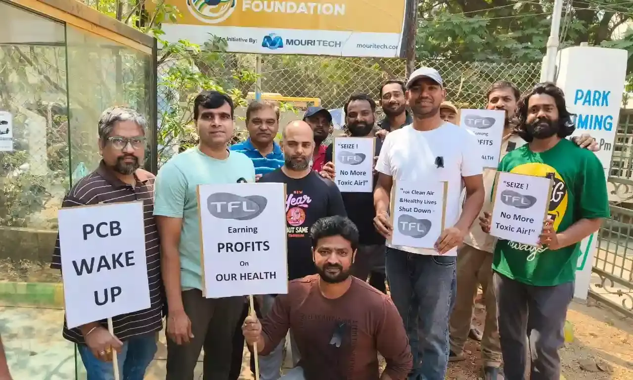 Nizampet residents choke on chemical odour from pharma units, demand action from pollution board