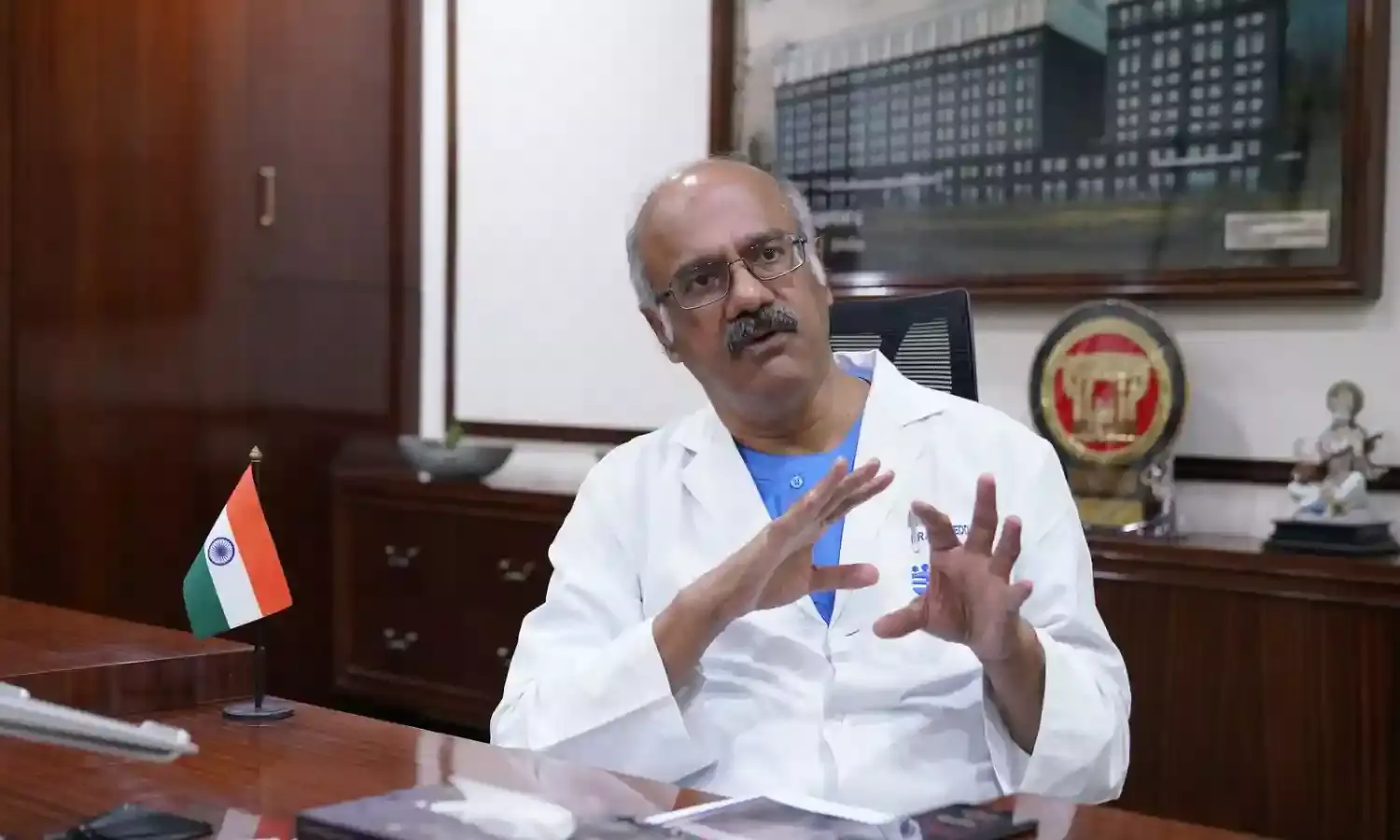 Exclusive Interview| AI is a tool, not teacher; can guide, not replace clinical reasoning: D Nageshwar Reddy