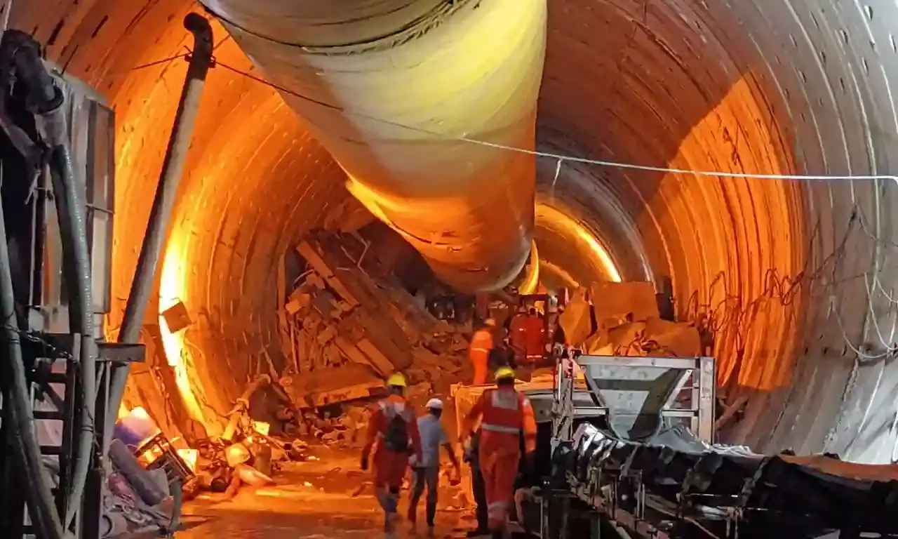 SLBC tunnel collapse: Body of US Robbins Co. employee Gurpreet Singh retrieved; 7 still missing