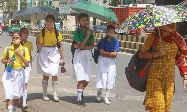Summer is here: Half day for Telangana Schools from March 15