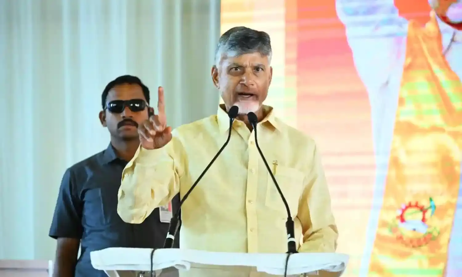 CM Naidu warns criminals harassing women, announces new law to stop land grabbing