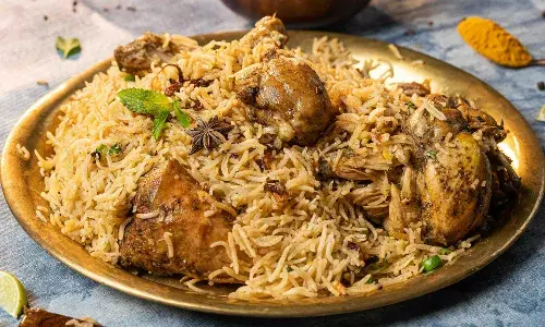 How to cook famous Hyderabadi Biryani at home