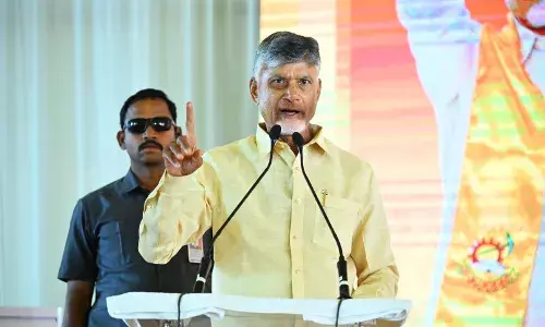 CM Naidu warns criminals harassing women, announces new law to stop land grabbing