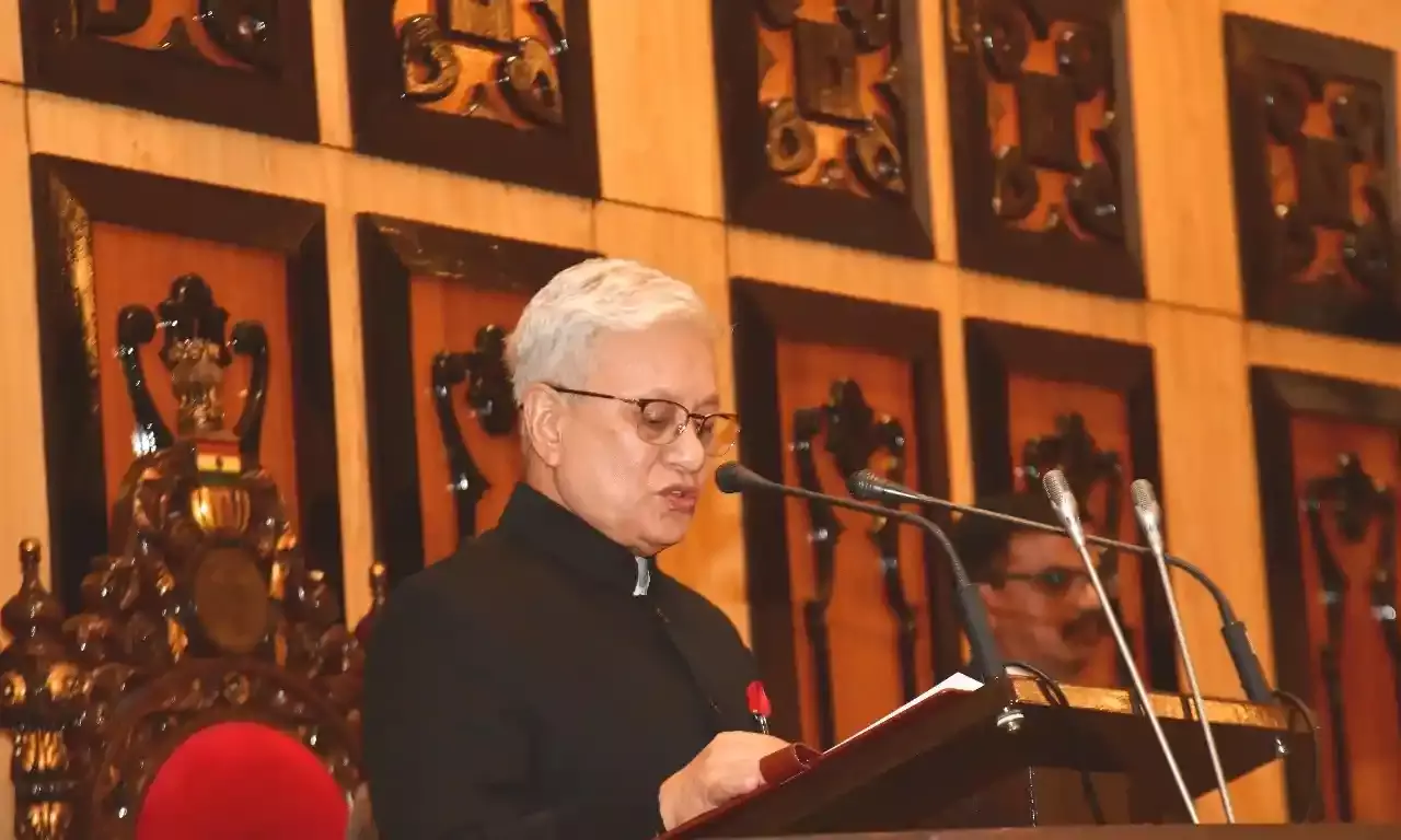 Governor Varma outlines Congress govt plans in Assembly speech; Budget on March 19