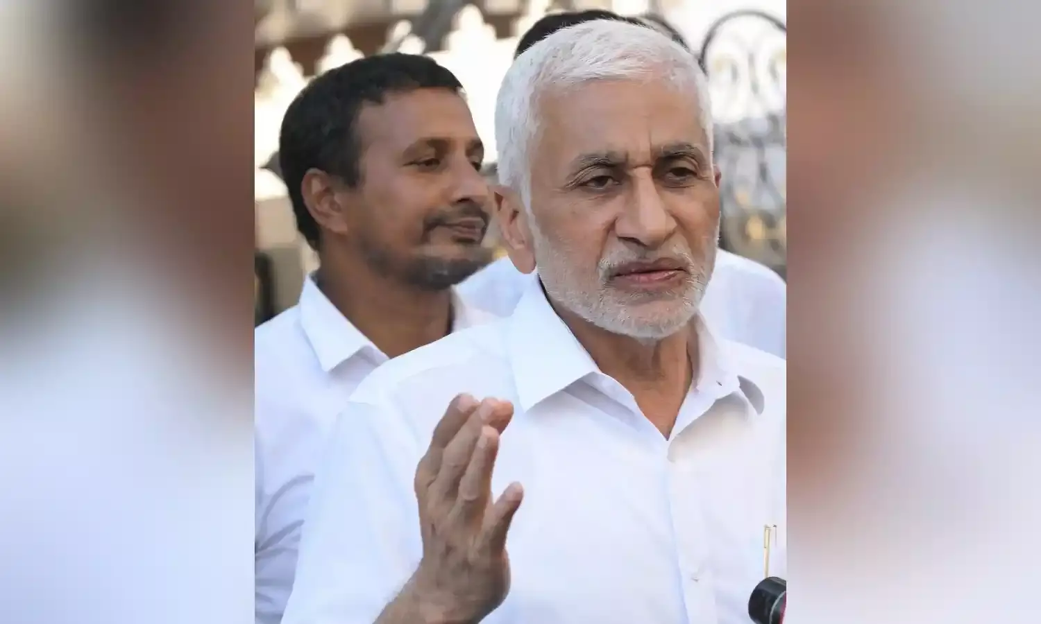 KSPL share acquisition row: CID questions Vijayasai Reddy; ex-RS member advises Jagan to break free from coterie