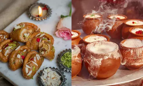 From Gujiyas to Thandai: Special dishes add flavor to Holi celebrations