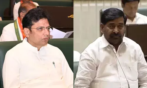 BRS MLA Jagadish Reddy suspended from Telangana Assembly for āinsultingā Speaker