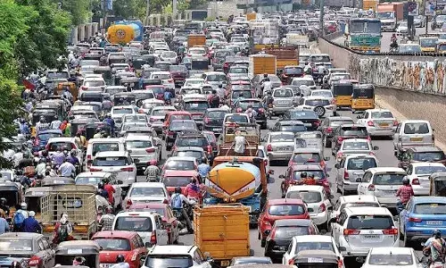 Road uplifting between Lulu Mall and Nexus Mall Flyover: Check traffic diversions in Hyderabad from Mar 14-18