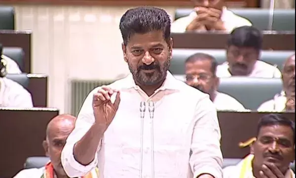 I will strip you and thrash you: Revanth Reddy on abusive post