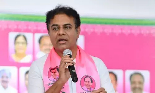 Telangana: KTR accuses CM Revanth Reddy of meeting BJP leaders secretly