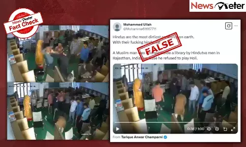 Fact Check: Muslim man lynched for refusing Holi colours in Rajasthanās Dausa? No, the victim was Hindu