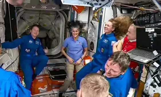 After spending 570 days in space, Indian-origin NASA astronaut Sunita Williams to return on March 19