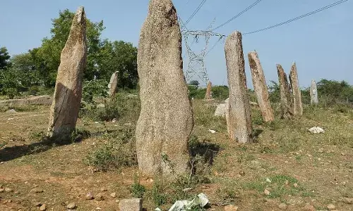 After Ramappa Temple, Mudumal Menhirs could be Telanganaās next UNESCO heritage site