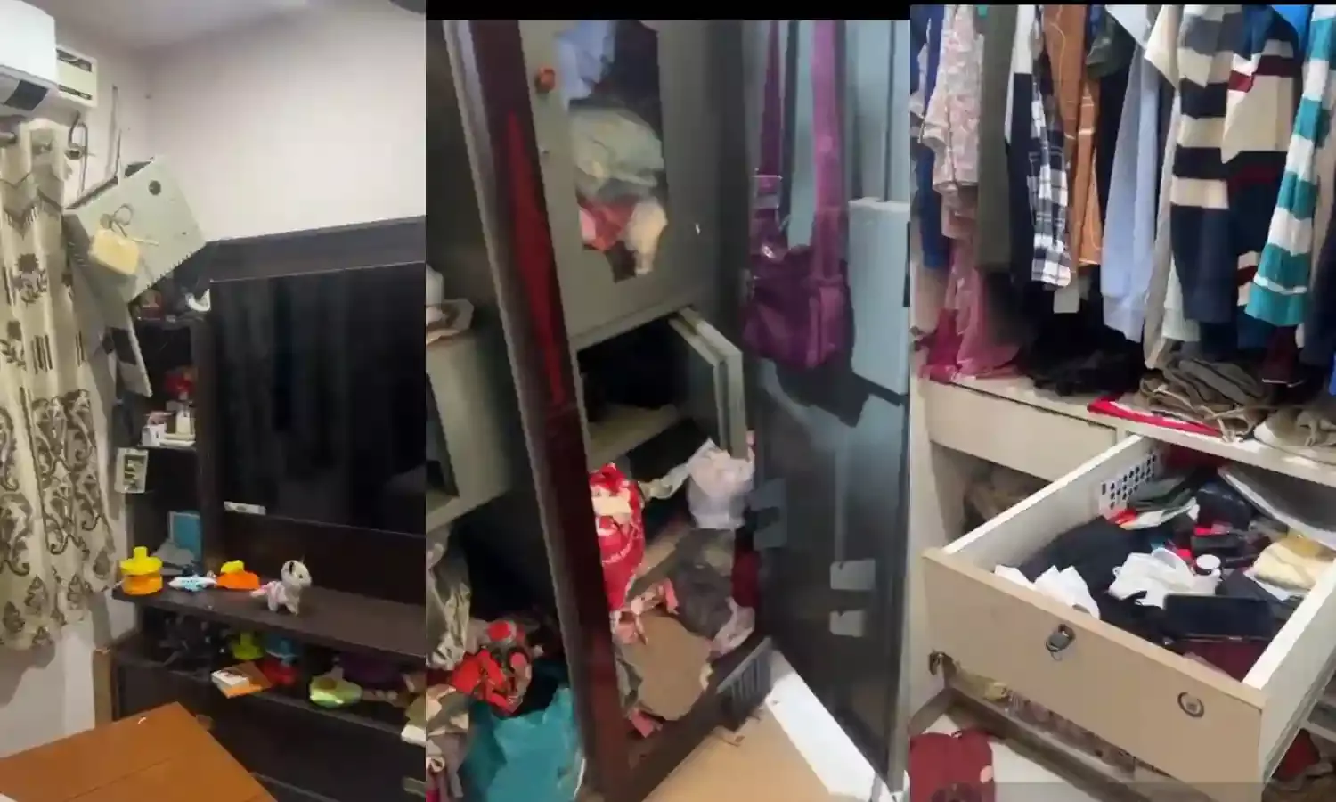 Hyderabad: Burglars break into NRI’s house at Sheikhpet; decamp with gold, cash, CCTV cameras