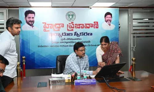 Prajavani: How a man grabbed 160 yards of Lalaguda slum land to construct house