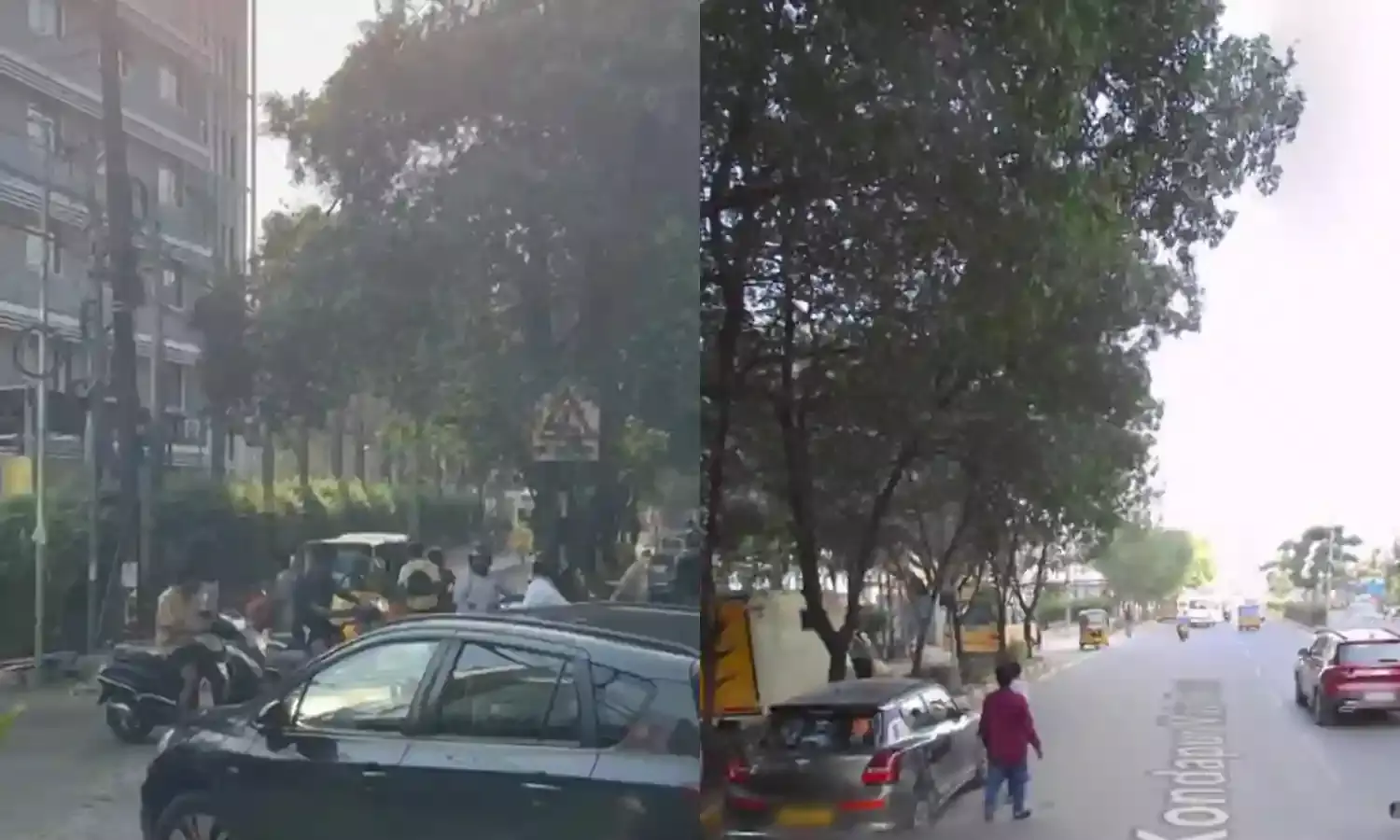 Parents raise alarm over reckless driving near Chirec School in Kondapur