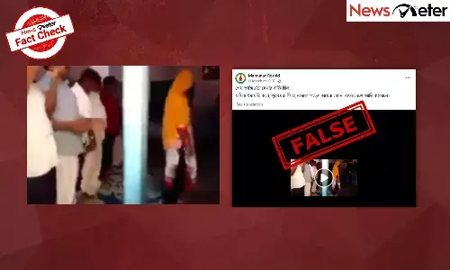 Fact Check: Woman leads Islamic prayers in Bangladesh? No, video is from Kerala