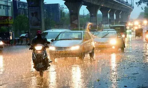 Relief from heatwave: Telangana to see scattered rains from March 20-24