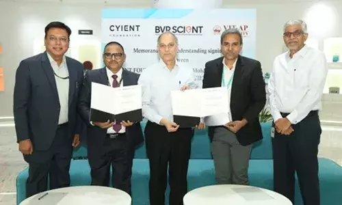 AP: Vellore Institute of Technology, BVR SCIENT join hands for boot camps, hackathons and workshops