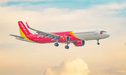 Hyderabad begins direct flights to Ho Chi Minh City via VietJet