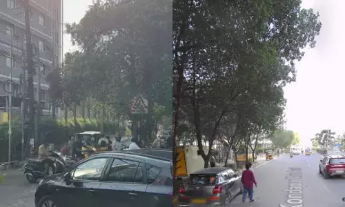 Parents raise alarm over reckless driving near Chirec School in Kondapur