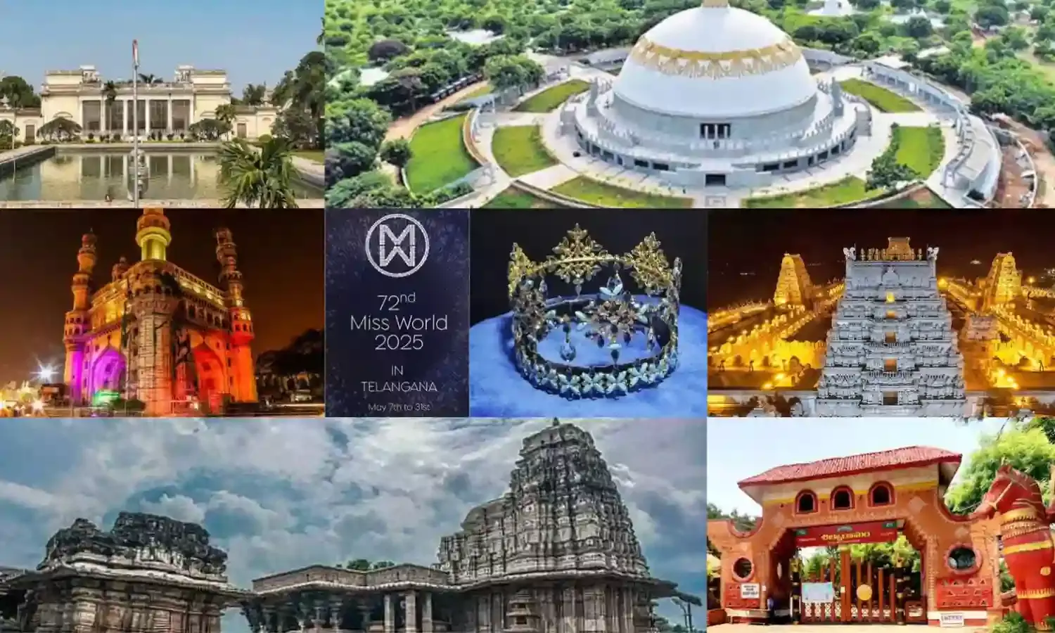 Miss World pageant in Telangana: A look at their schedule and visits from May 7