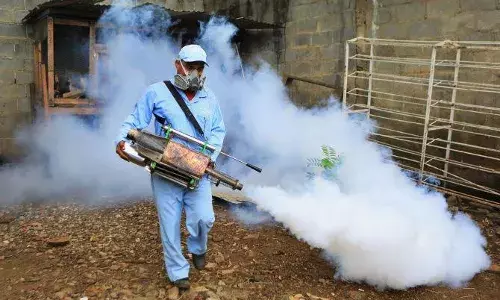 How to book Fogging on Requestā on GHMC App