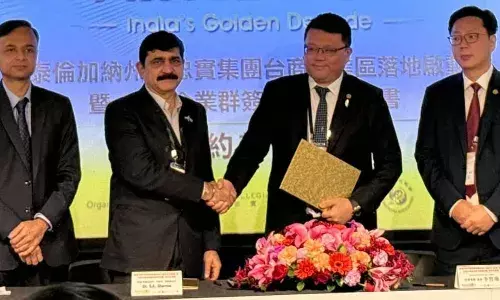 Hyderabad: Taiwanese consortium to invest Rs 2000 cr for technology park in Future city