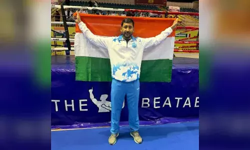 Interview: Telangana kickboxer Harsha Ratnakar calls for State recognition of sport, pushes for financial aid, job quota