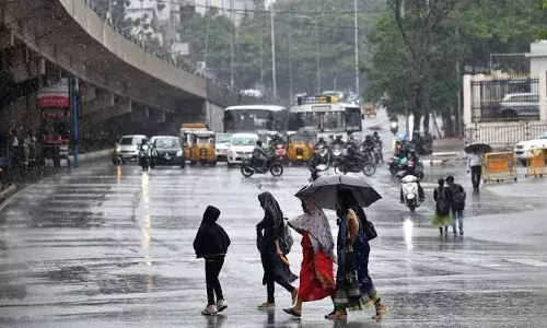 Hyderabad gets relief from heatwave, but temperatures remain high