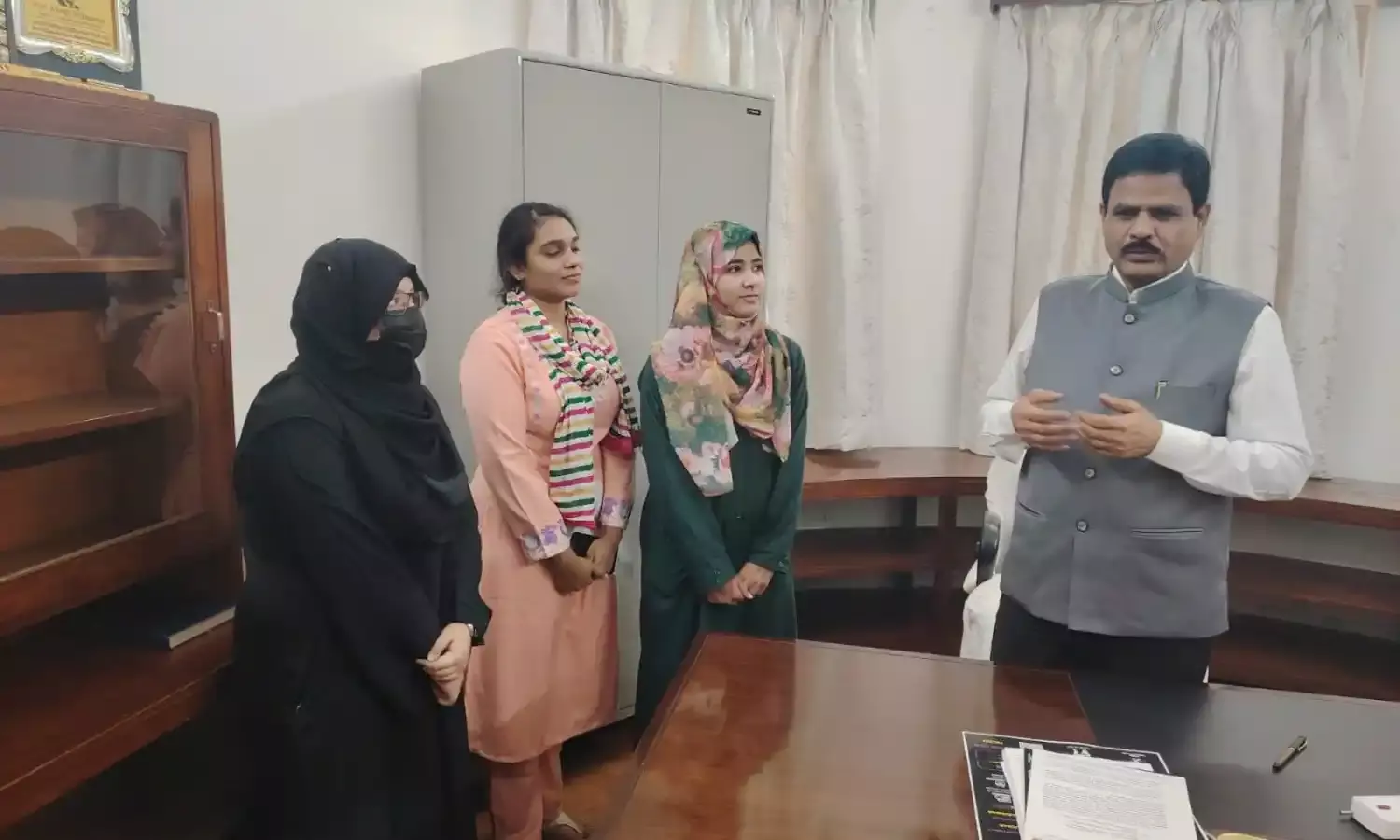 Osmania University VC hails top GATE rankers from University College of Engineering