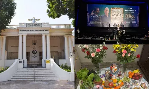 From film screening to feasts: How Hyderabad Parsis celebrated Jamshedi Navroz