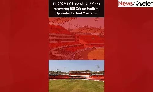 IPL 2025: HCA spends Rs 5 Cr on renovating RGI Cricket Stadium; Hyderabad to host 9 matches