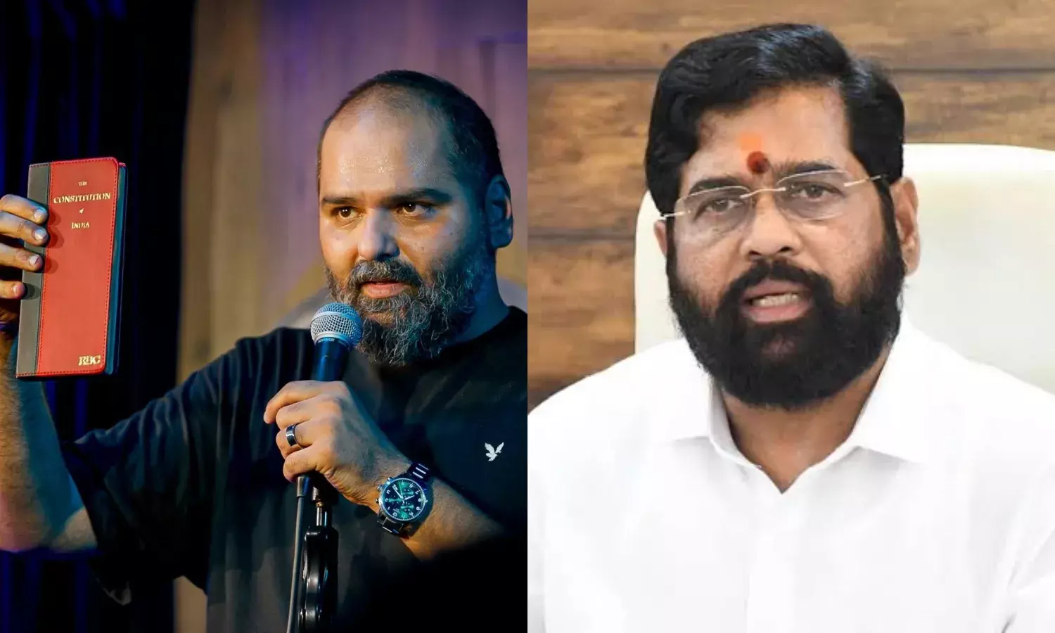 Tension in Mumbai after Kunal Kamra called Maharashtra Dy CM `traitor’: Khar club vandalized