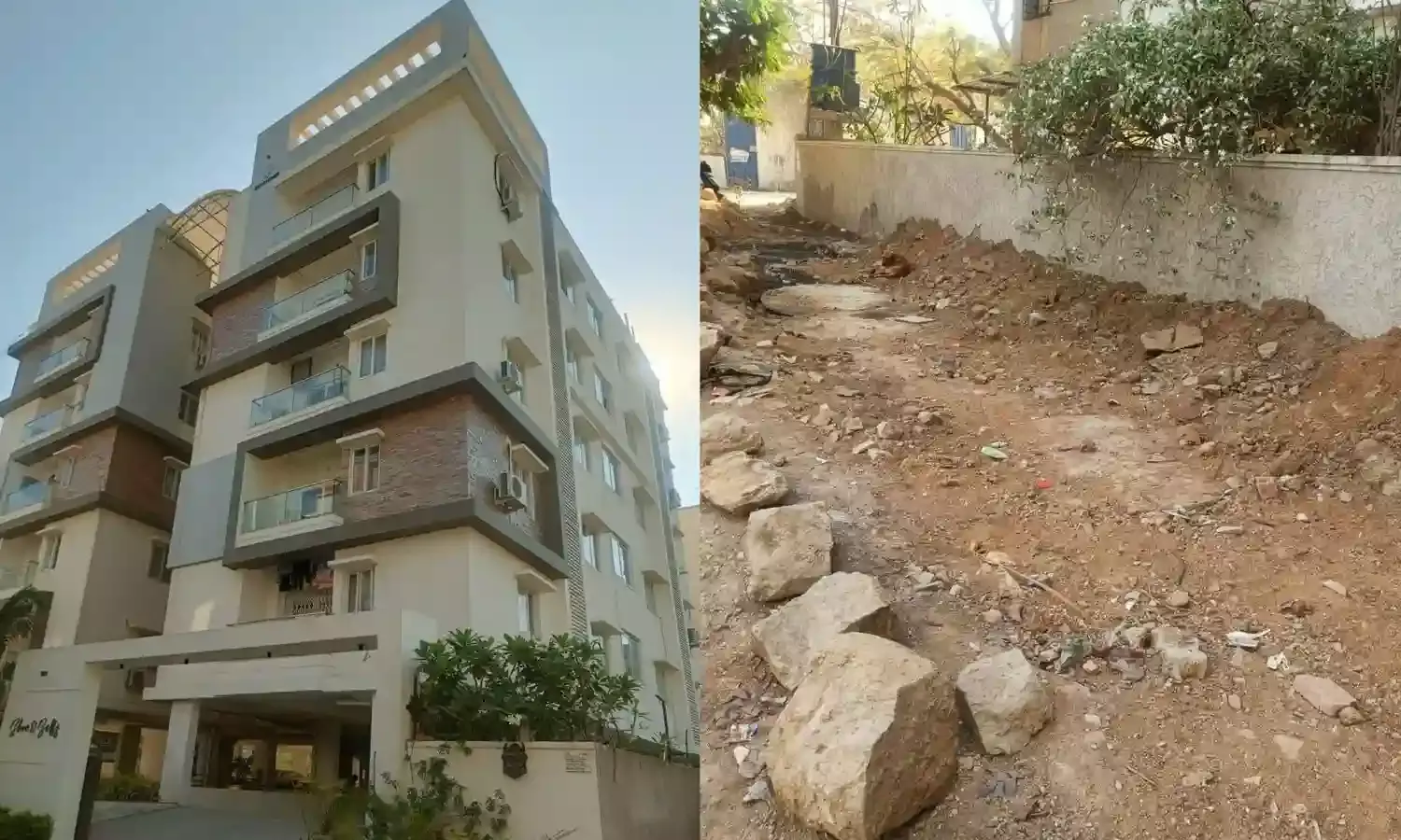 Ground Report: 1,000 Kondapur families say GHMC ignoring bad drainage, piles of garbage and stray dog issues