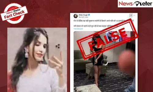 Fact Check: Dance video of Muskan Rastogi from Meerut, accused of killing husband, goes viral? No, find the truth here