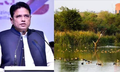 Not touching even an inch of HCU land in Kancha Gachibowli: IT Minister Sridhar Babu