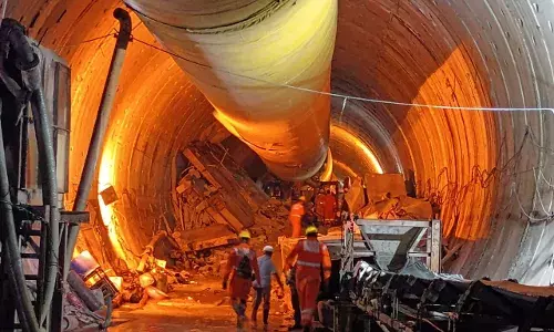 SLBC tunnel collapse: Senior IAS officer Shiva Shankar Loteti to monitor rescue operation