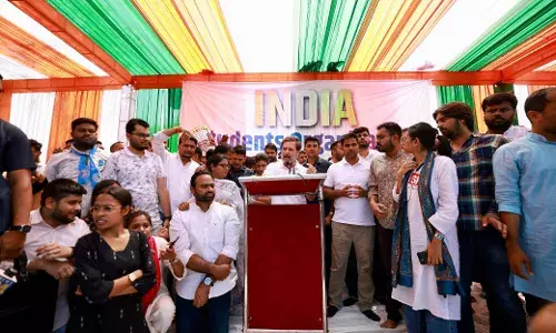 RSS destroying education system in country: Rahul Gandhi