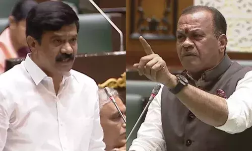 BRS MLA Prashanth Reddy slams Congress for taking credit for RRR project